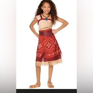 Moana Disney Fantasy Play Costume